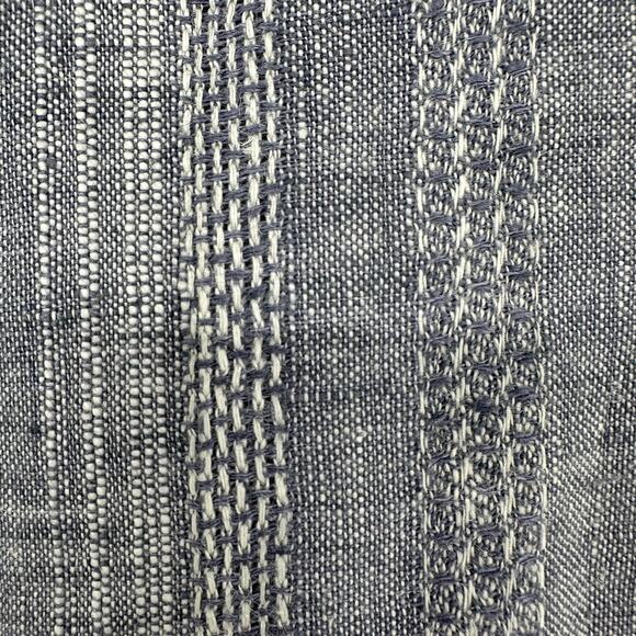 Abercrombie Fitch Linen Collection Shirt Men LARGE Summer Lightweight Preppy - Picture 7 of 14